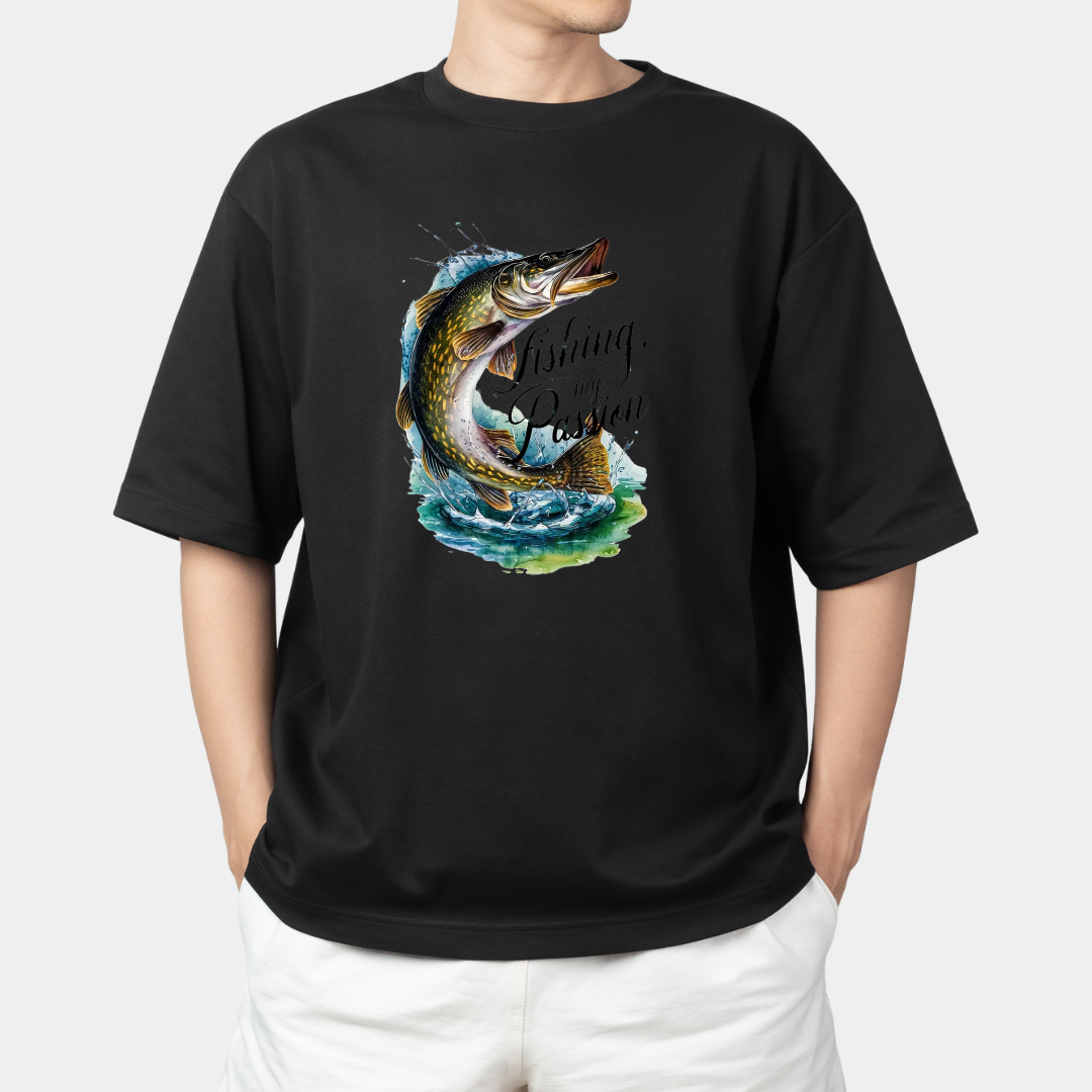 Girls/Guys - Fishing Lovers - Short Sleeve T-Shirt-2