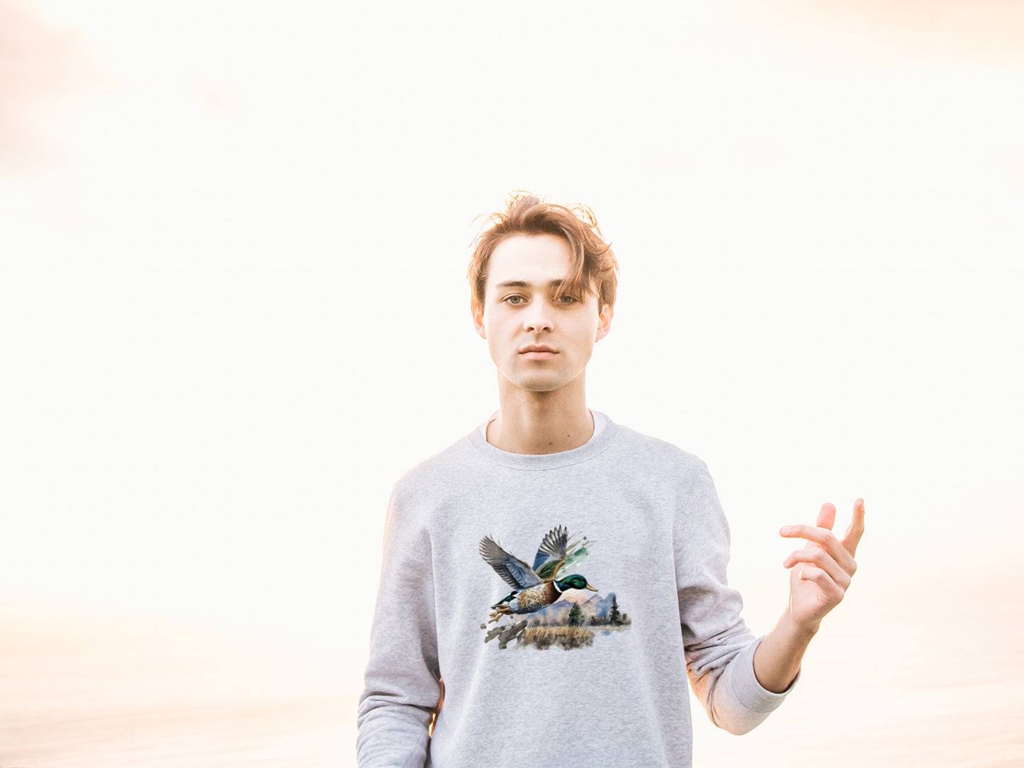 Girls/Guys - Hunting Lovers (Ducks) - Sweatshirts-13