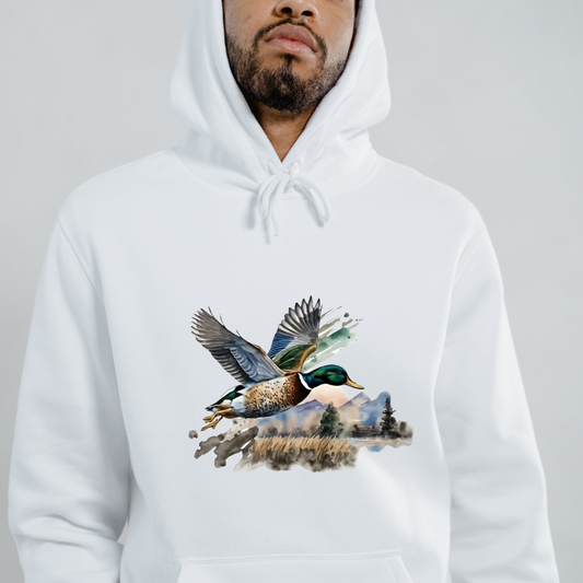 Girls - Guys - Hunting Lovers (Ducks) - Hoodies-13