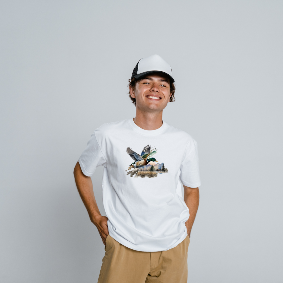 Girls/Guys - Hunting Lovers (Ducks) - Short Sleeve T-Shirt-13