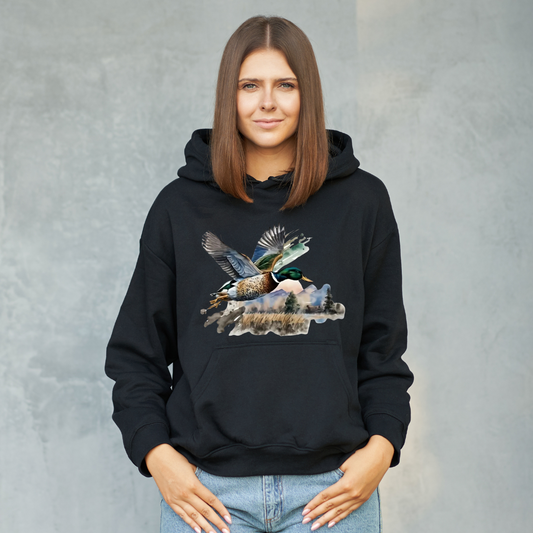 Girls - Guys - Hunting Lovers (Ducks) - Hoodies-13