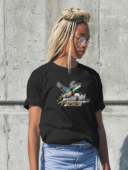 Girls/Guys - Hunting Lovers (Ducks) - Short Sleeve T-Shirt-13
