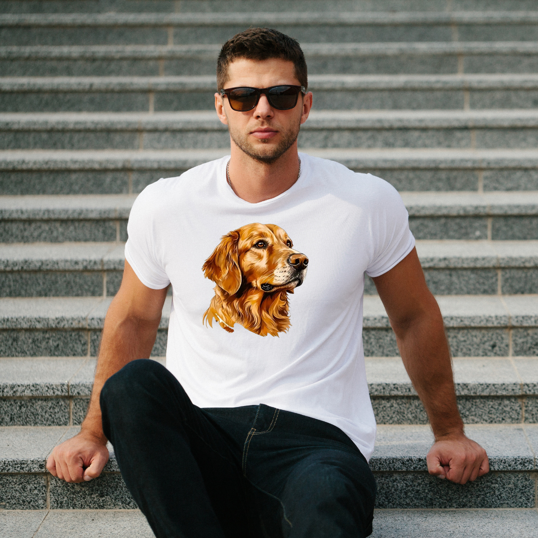 Girls - Guys - Dog Lovers - Short Sleeve T-Shirt-15