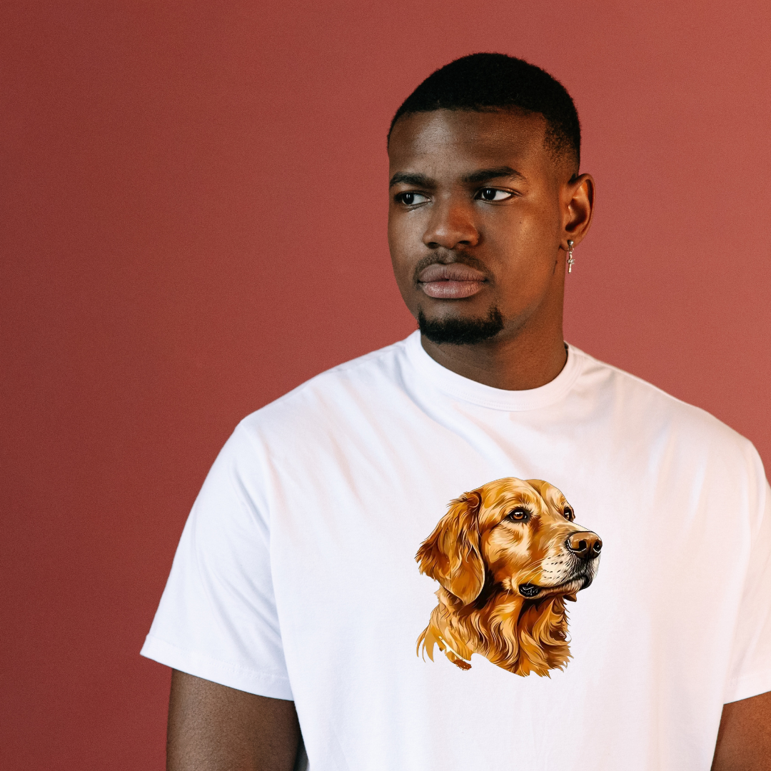 Girls - Guys - Dog Lovers - Short Sleeve T-Shirt-15