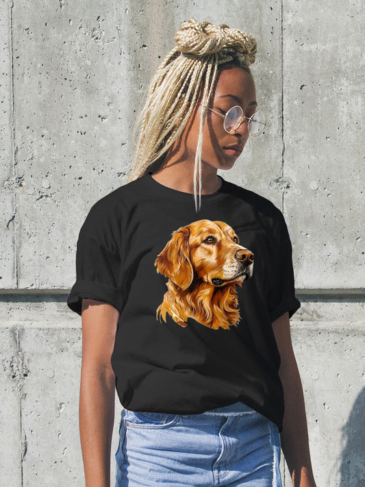 Girls - Guys - Dog Lovers - Short Sleeve T-Shirt-15