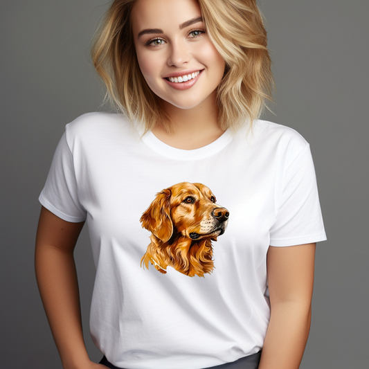 Girls - Guys - Dog Lovers - Short Sleeve T-Shirt-15