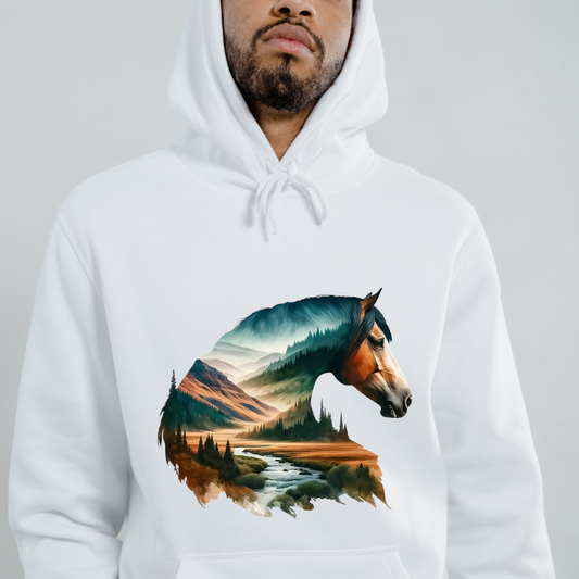 Girls - Guys Horse Lovers - Hoodies-18