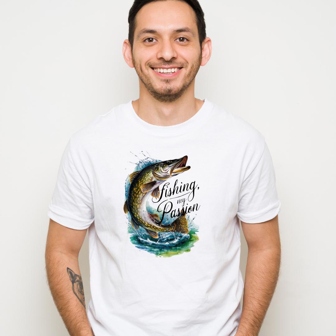 Girls/Guys - Fishing Lovers - Short Sleeve T-Shirt-2
