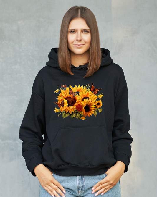 Girls - Guys - Sunflowers - Hoodies-25