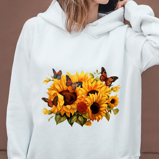 Girls - Guys - Sunflowers - Hoodies-25