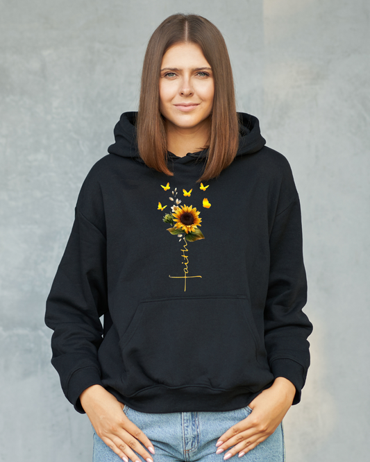 Girls - Guys - Sunflowers - Hoodies-26