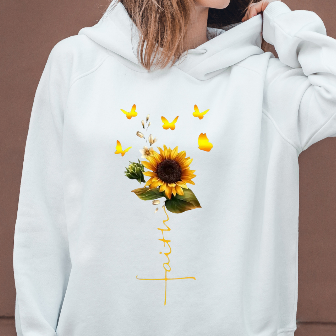 Girls - Guys - Sunflowers - Hoodies-26