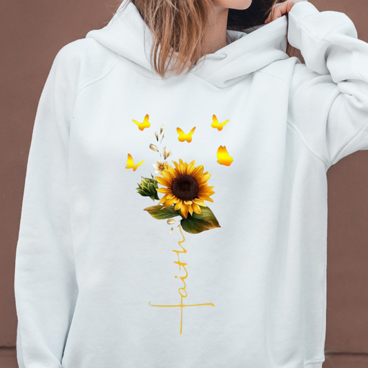 Girls - Guys - Sunflowers - Hoodies-26