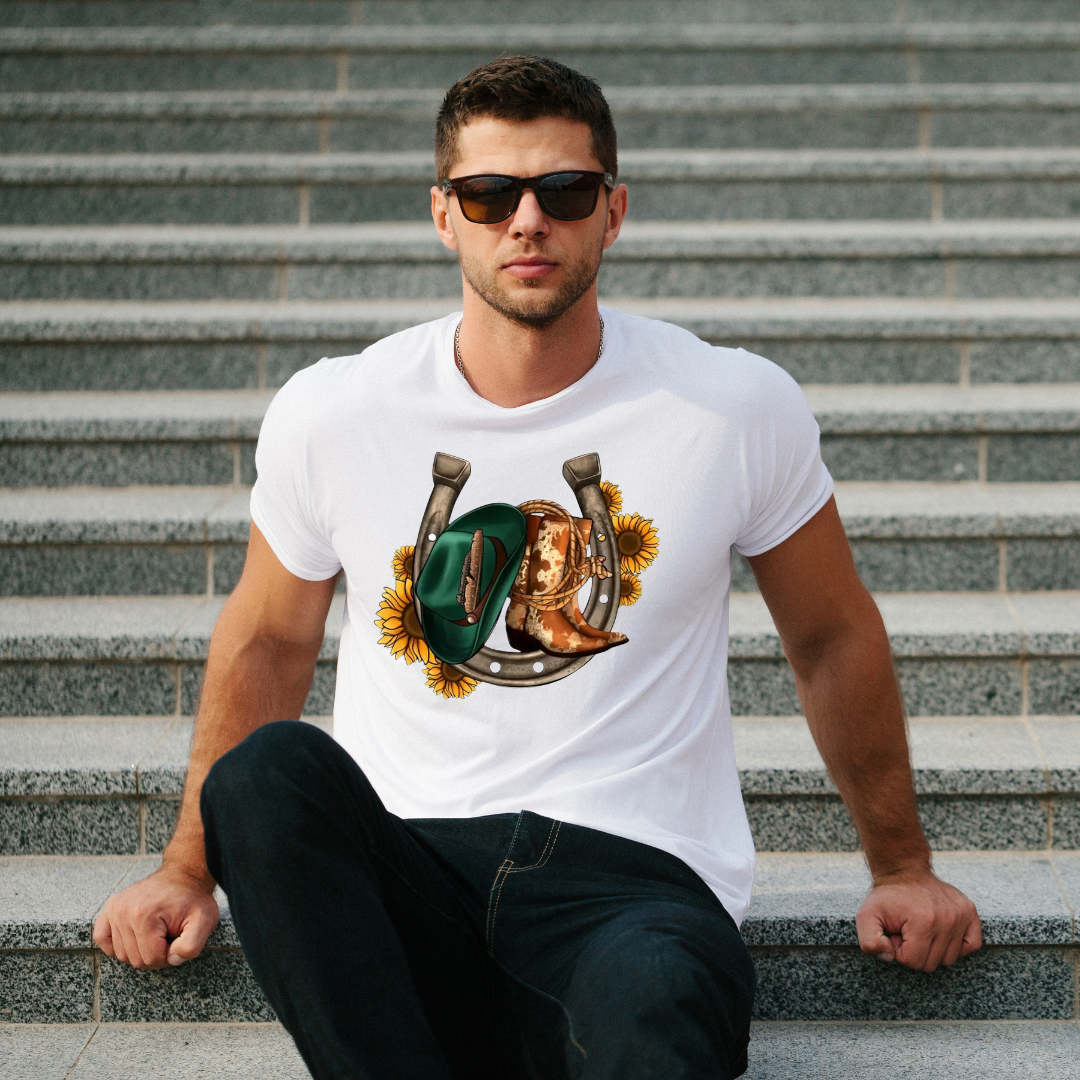 Guys/Girls - Cowgirl - Short Sleeve T-Shirt-27