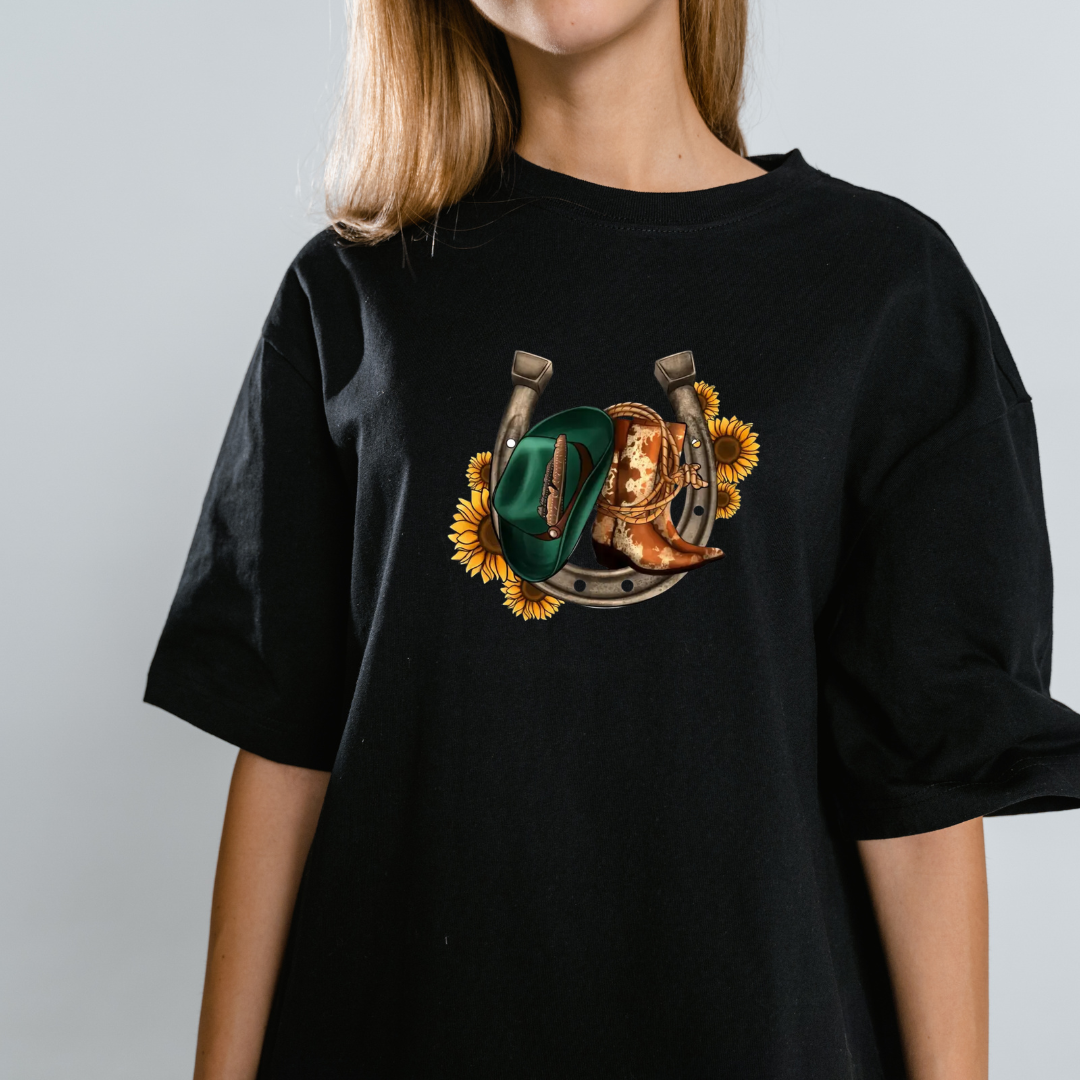 Girls - Guys - Cowboys-Cowgirls - Short Sleeve T-Shirt-27