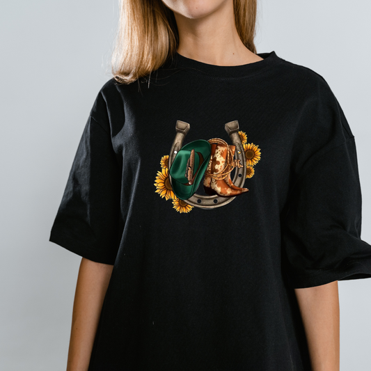 Girls - Guys - Cowboys-Cowgirls - Short Sleeve T-Shirt-27