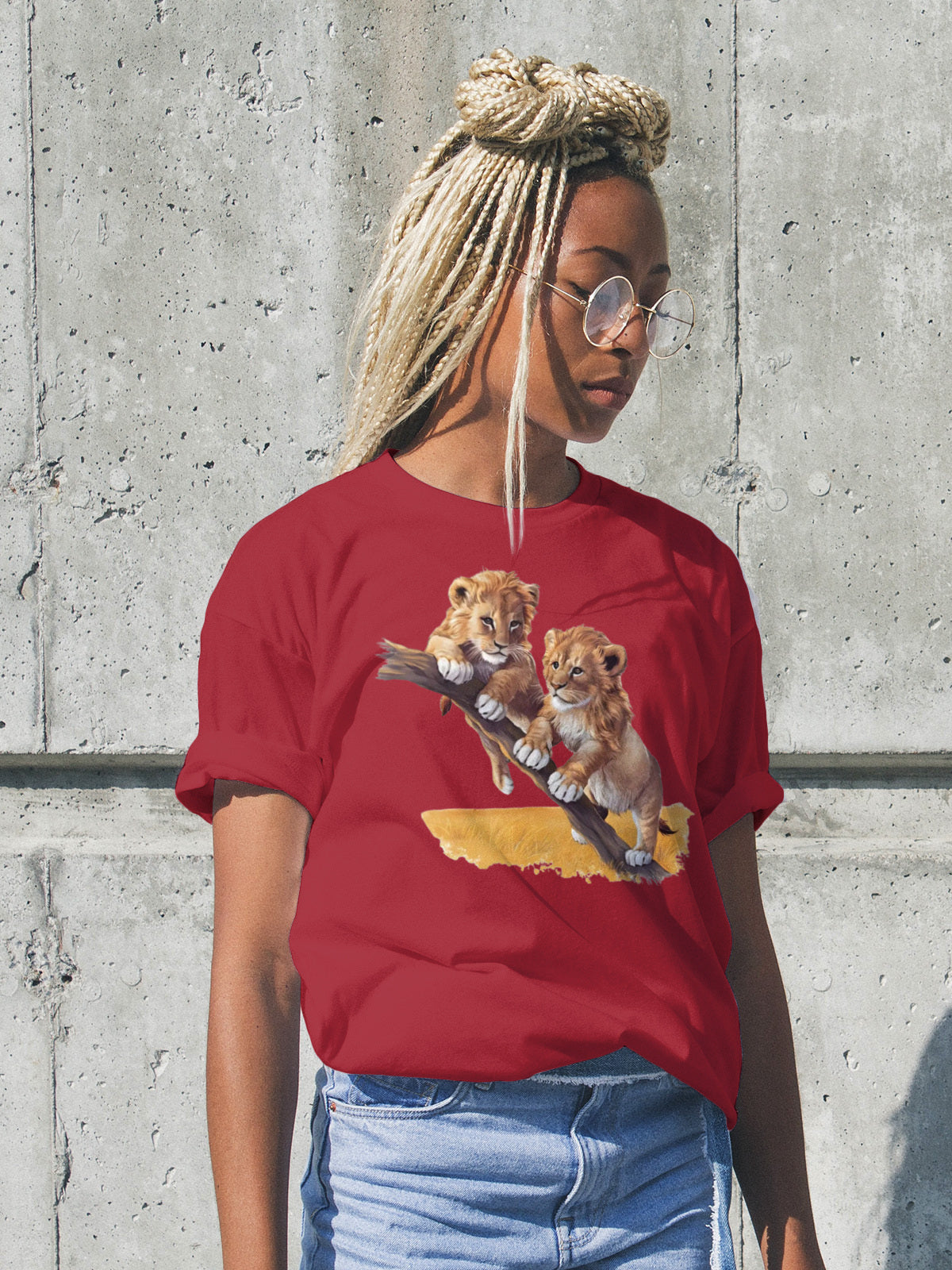 Girls - Guys - Animal Lovers - Short Sleeve T-Shirt-29