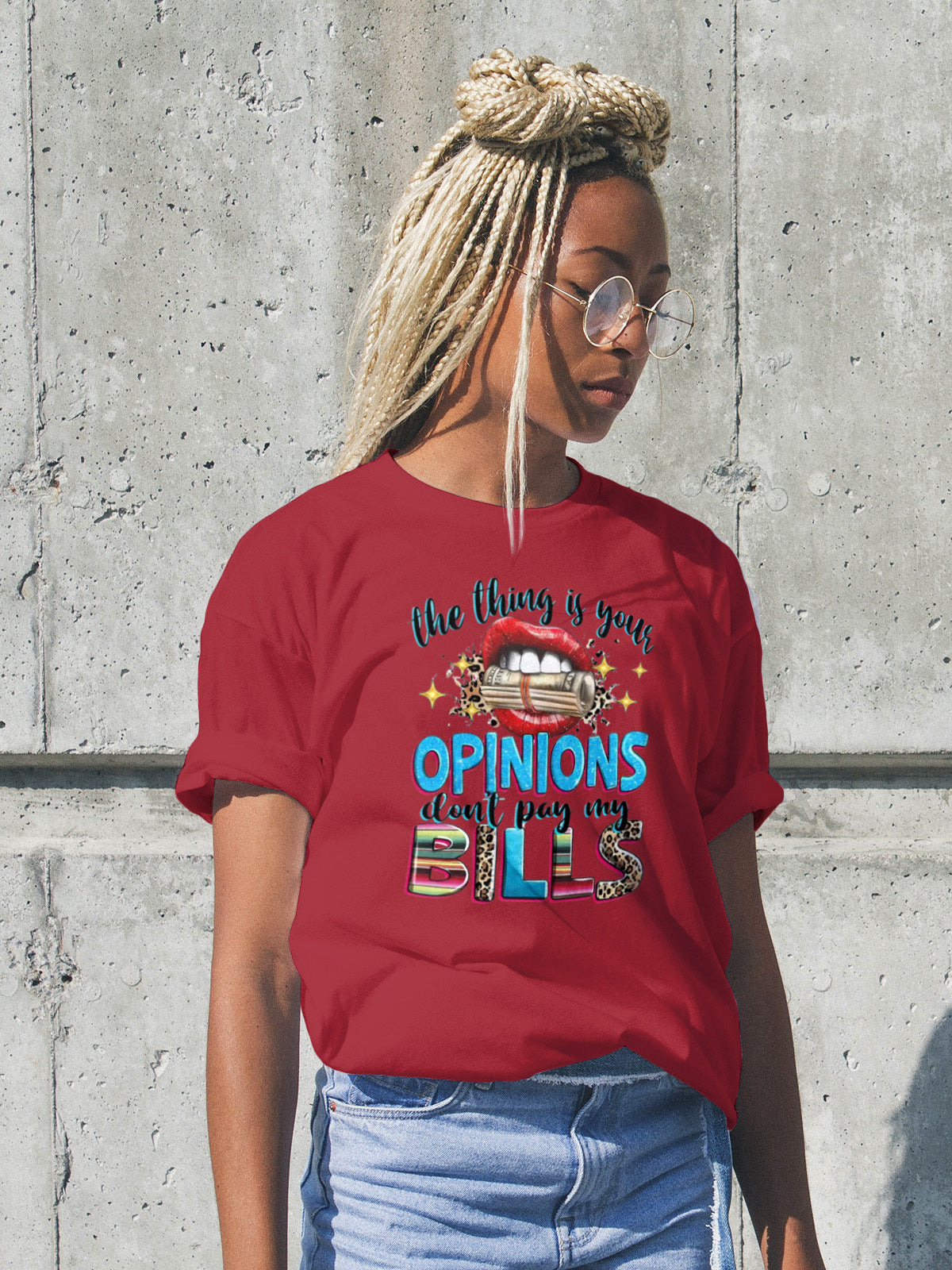 Girls/Guys - True Girl - Short Sleeve T-Shirt-3