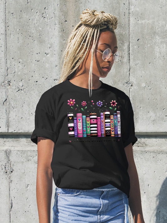 Girls - Self Control - Short Sleeve T-Shirt-30