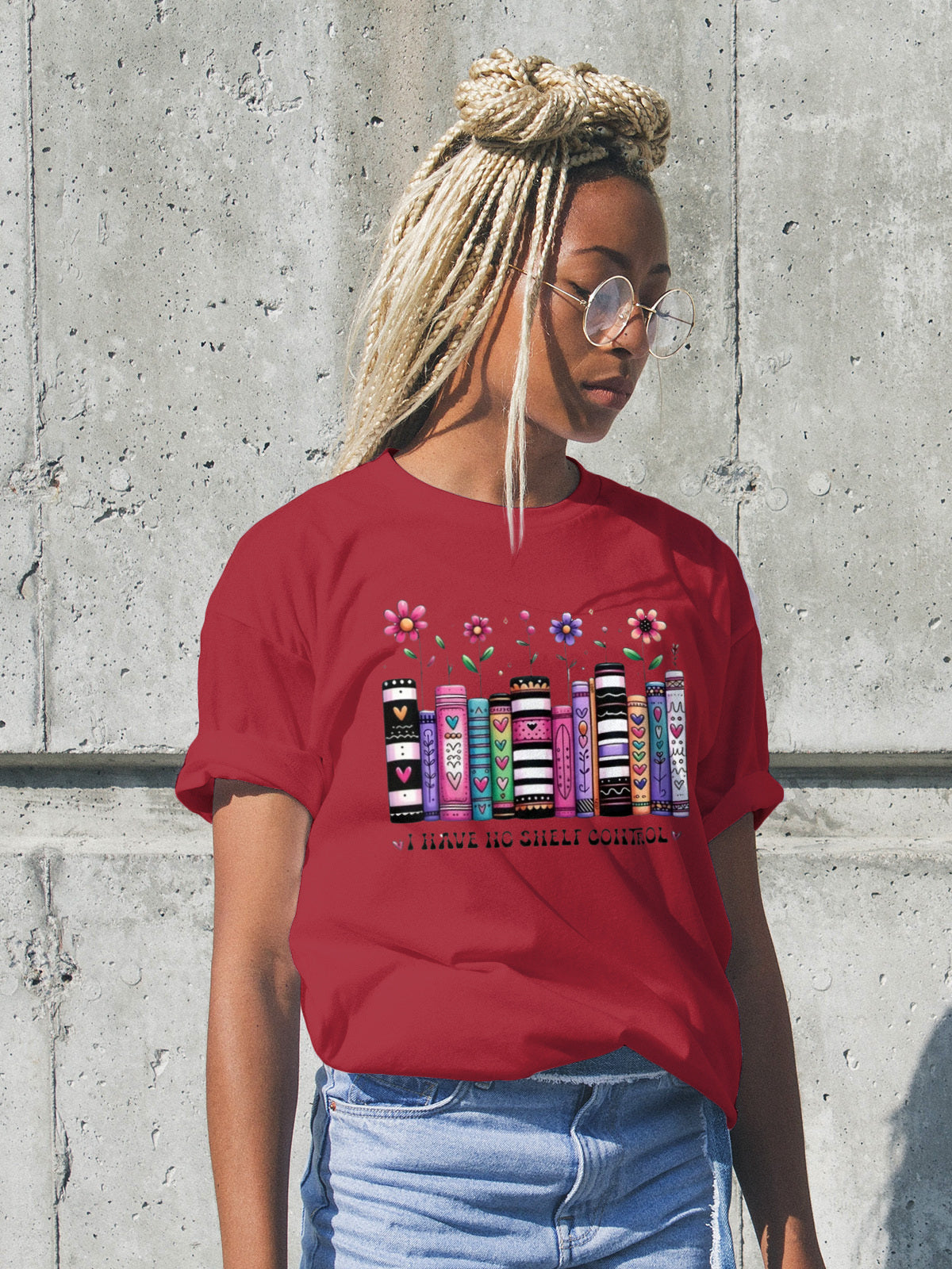 Girls - Self Control - Short Sleeve T-Shirt-30