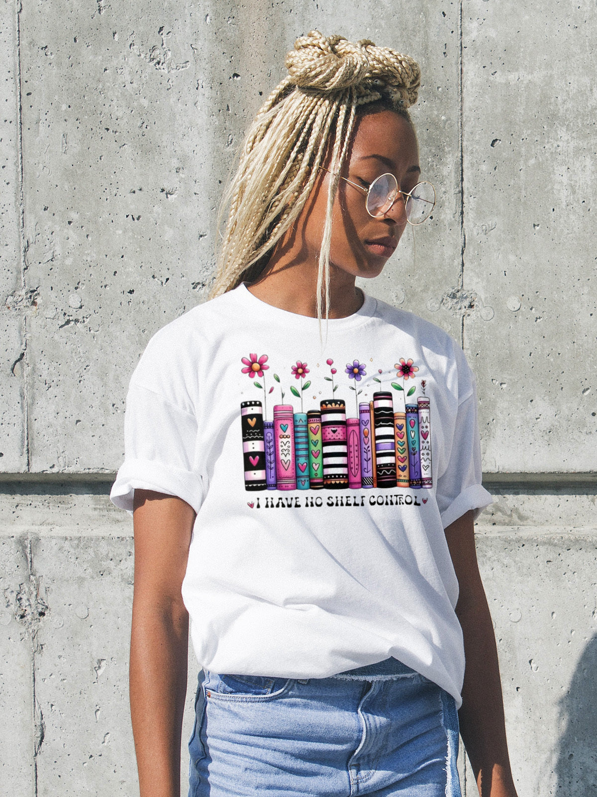 Girls - Self Control - Short Sleeve T-Shirt-30