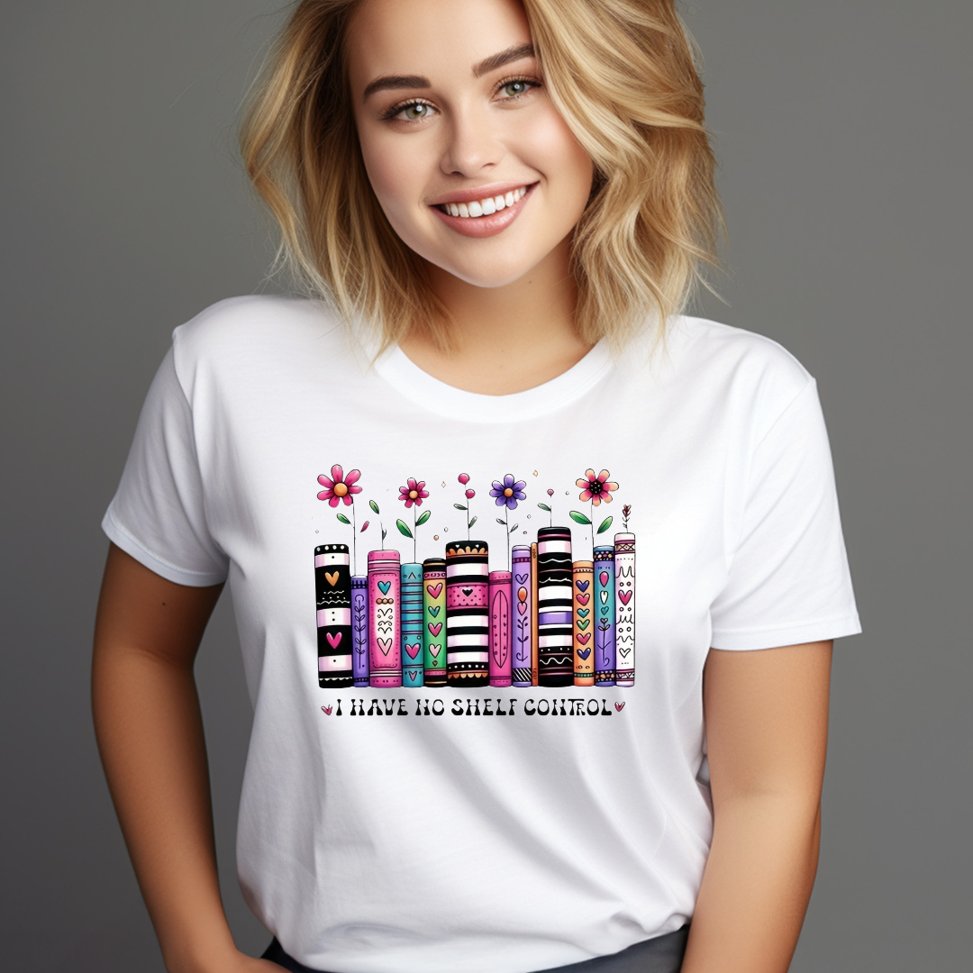 Girls - Self Control - Short Sleeve T-Shirt-30