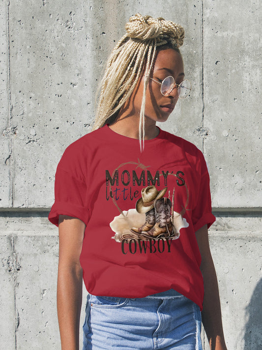 Girls - Cowgirls - Short Sleeve T-Shirt-32