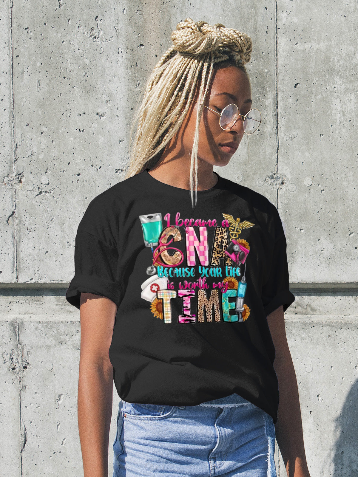 Girls - Nurses - Short Sleeve T-Shirt-33