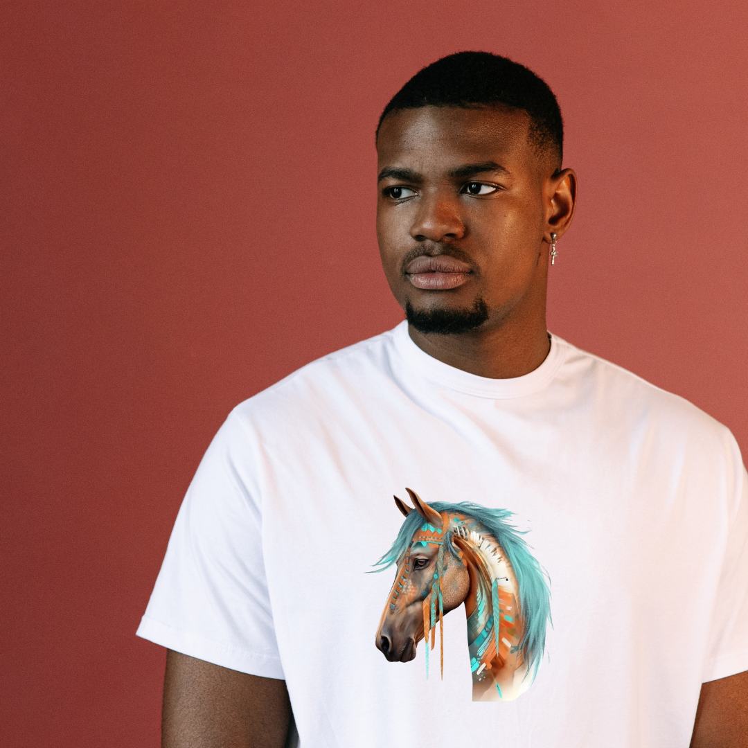 Girls-Guys - Horse Lovers - Short Sleeve T-Shirt-35