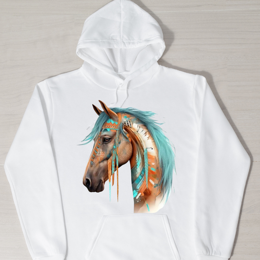 Girls-Guys - Horse Lovers - Hoodies-35