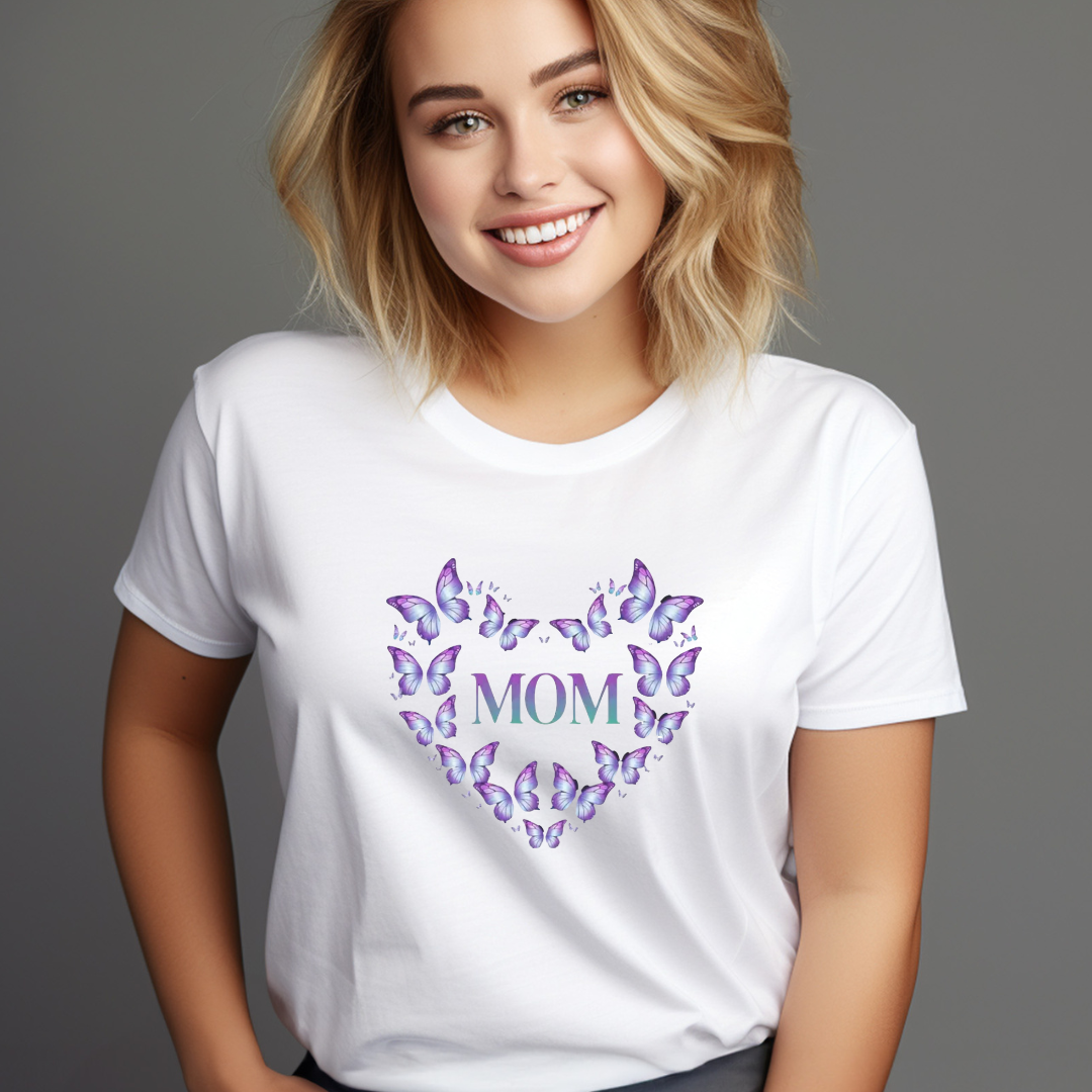 Girls - Mom - Short Sleeve T-Shirt-36