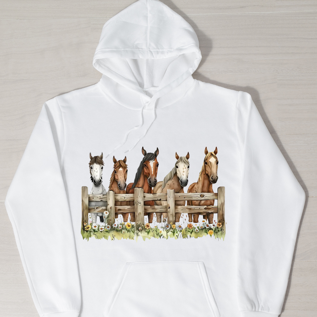 Girls-Guys - Horse Lovers - Hoodies-37