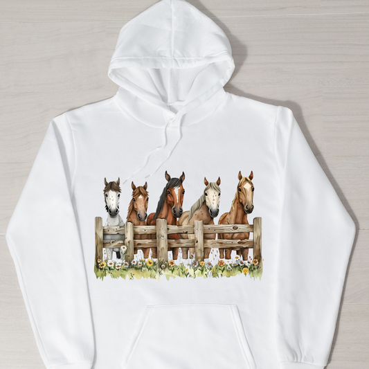 Girls-Guys - Horse Lovers - Hoodies-37