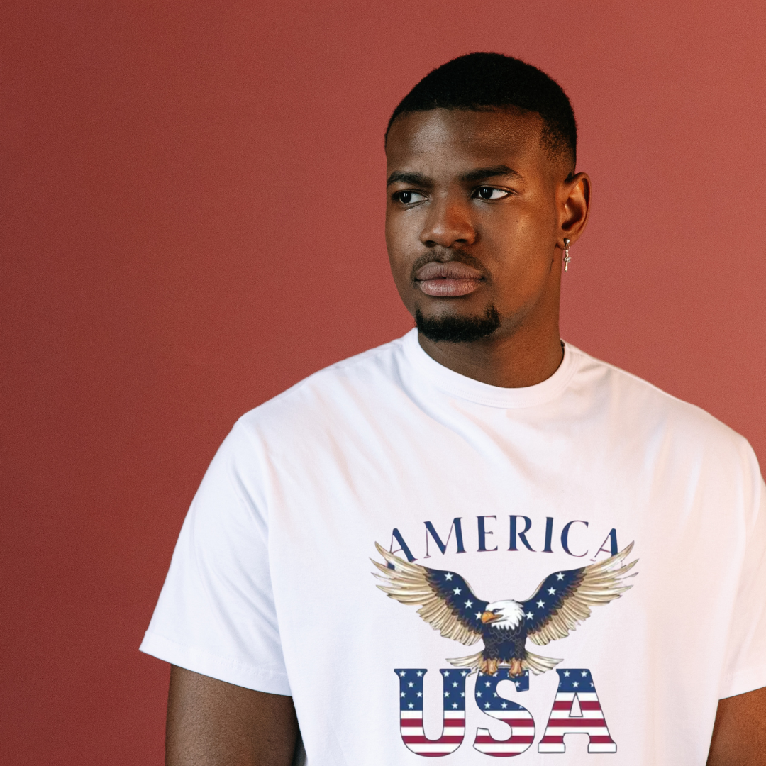 Girls-Guys - USA - Short Sleeve T-Shirt-38