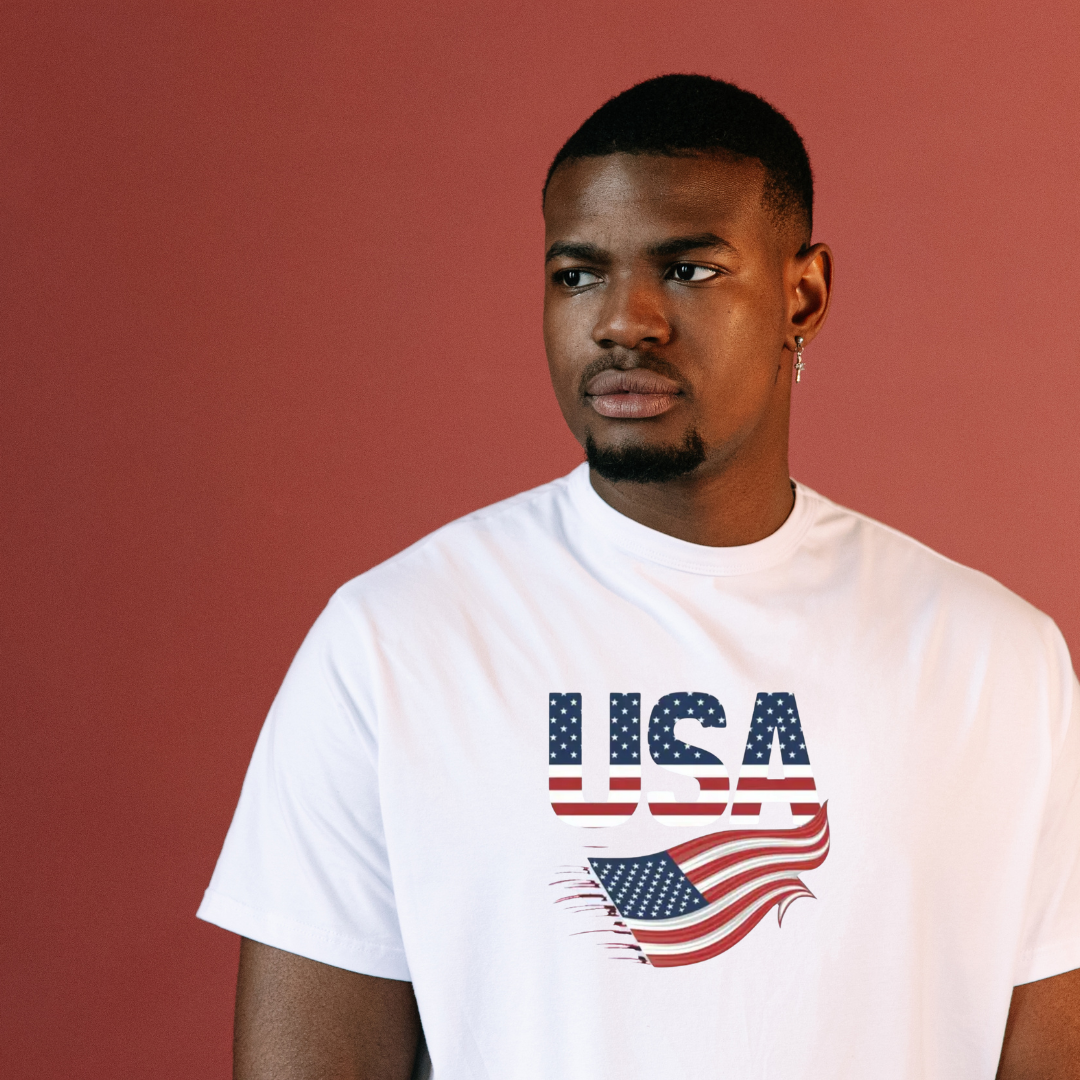 Girls-Guys - USA - Short Sleeve T-Shirt-39