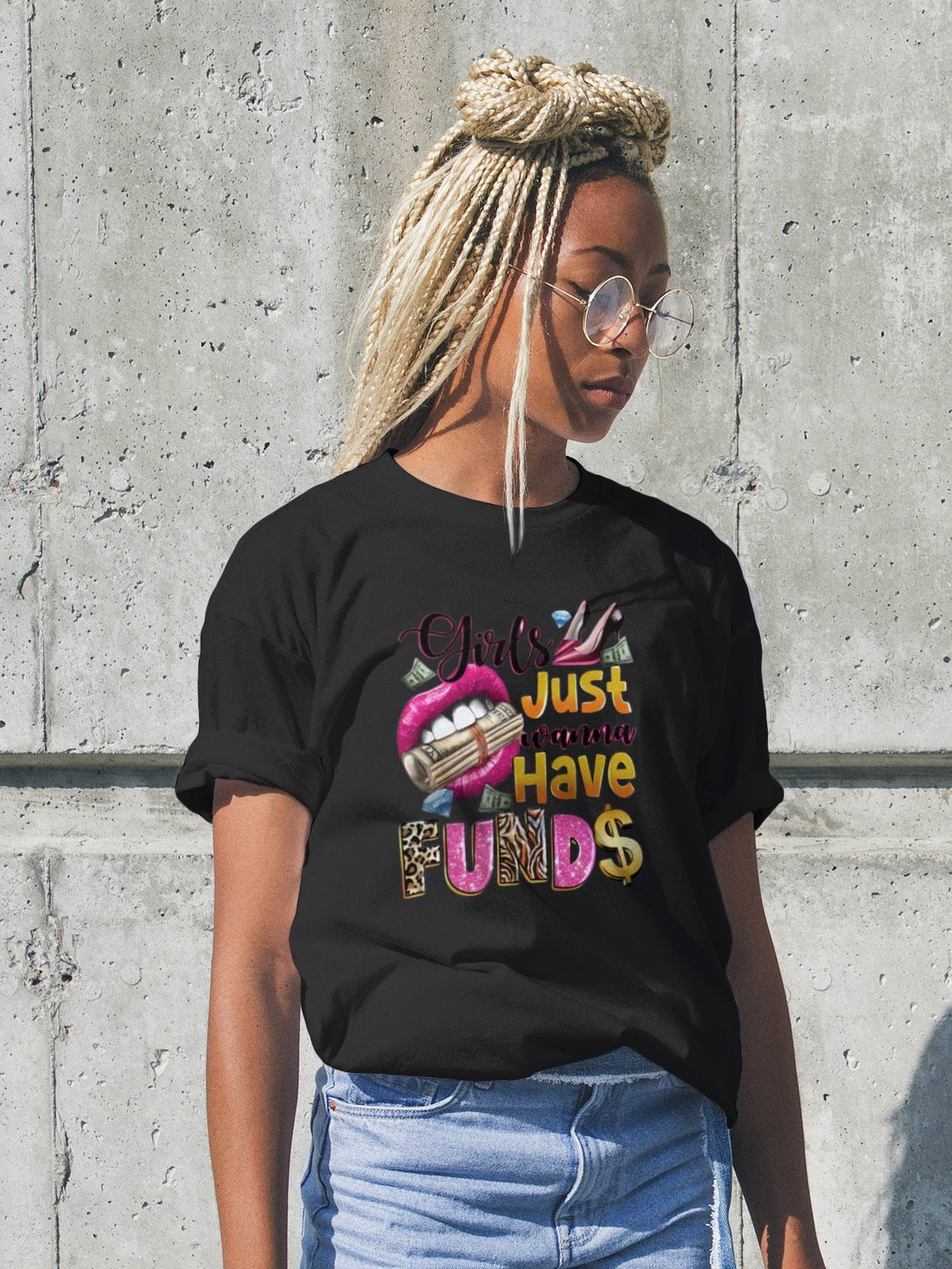 Girls/Guys - True Girl - Short Sleeve T-Shirt-4