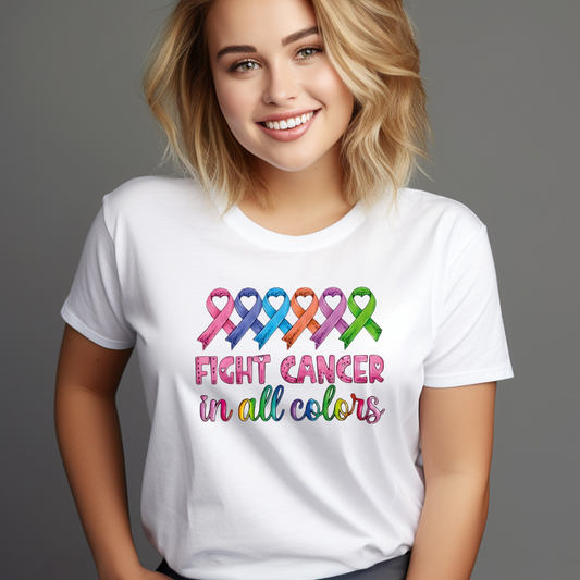 Girls-Guys - Cancer - Short Sleeve T-Shirt-43