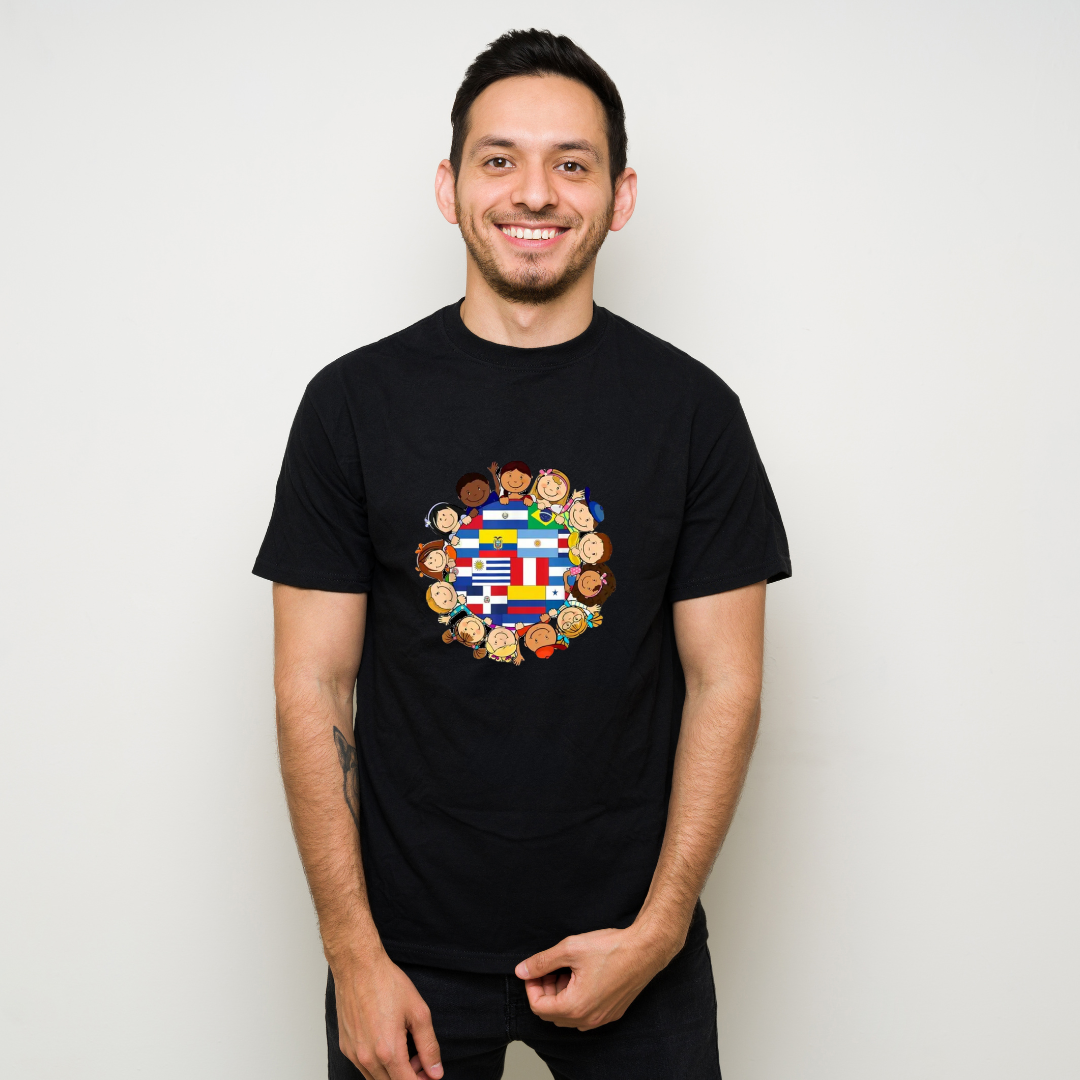 Girls-Guys - Spanish Heritage - Short Sleeve T-Shirt-44