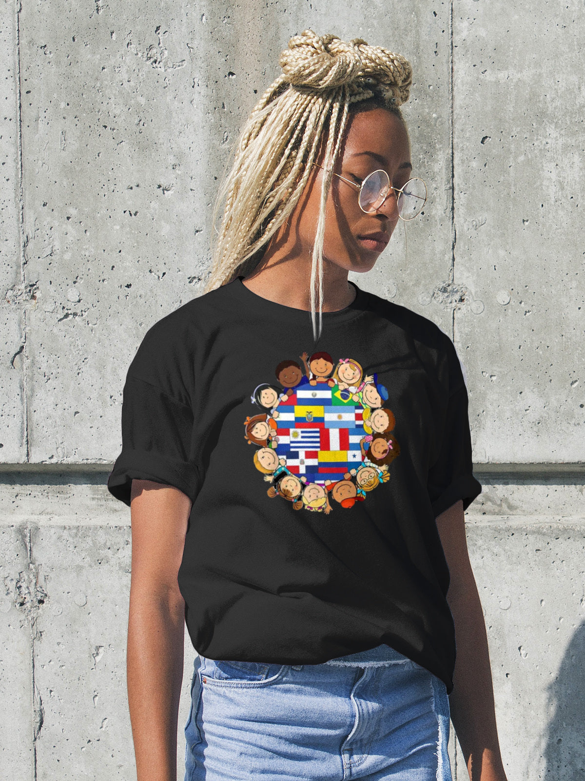 Girls-Guys - Spanish Heritage - Short Sleeve T-Shirt-44