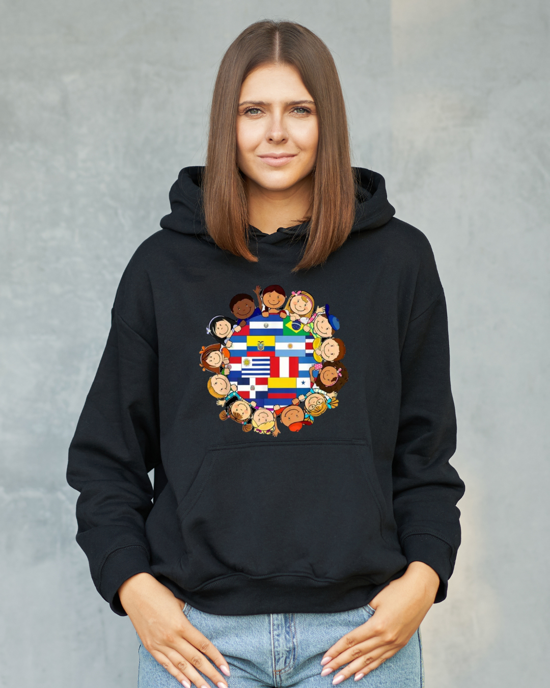 Girls-Guys - Spanish Heritage - Hoodies-44