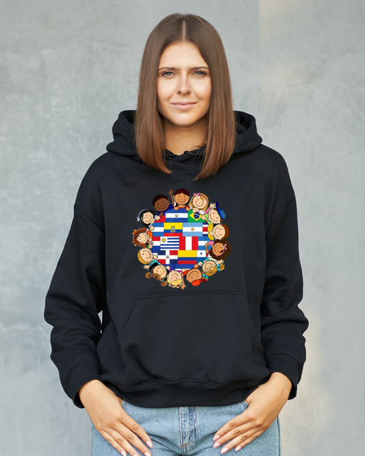 Girls-Guys - Spanish Heritage - Hoodies-44