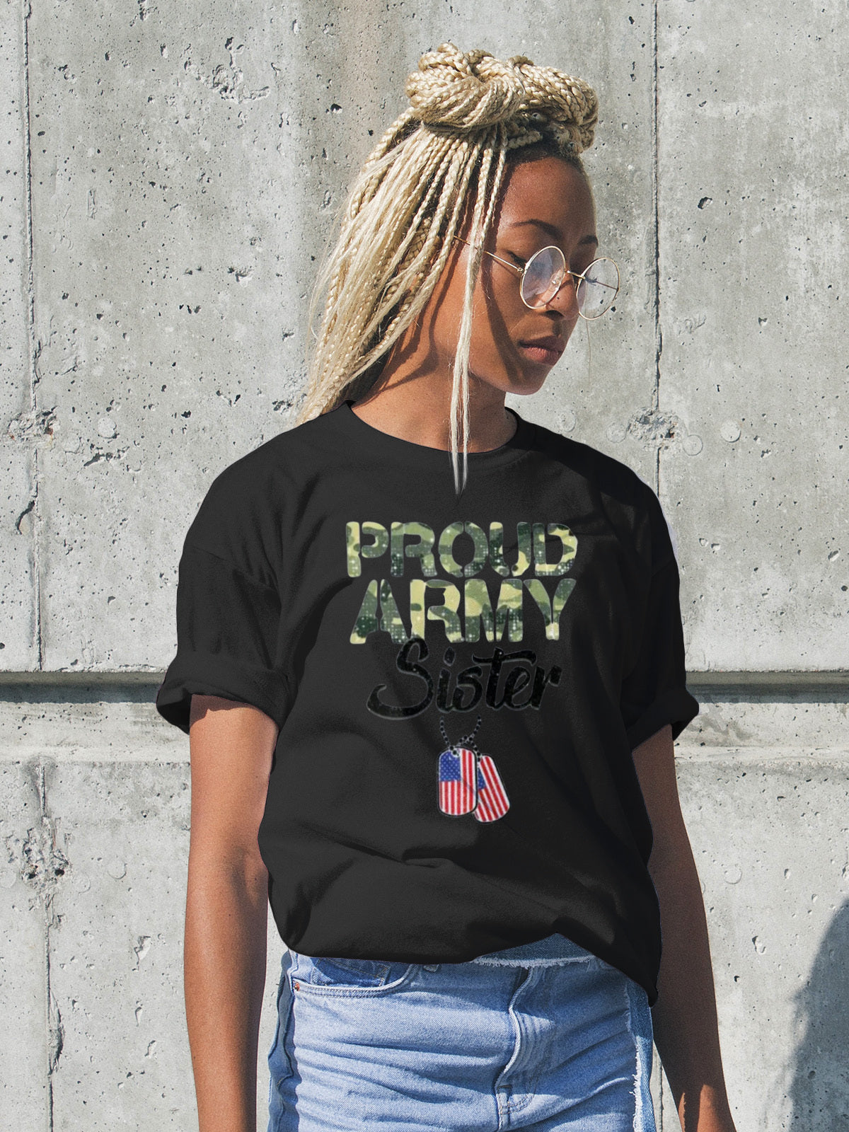 Girls-Guys - US Army - Short Sleeve T-Shirt-46