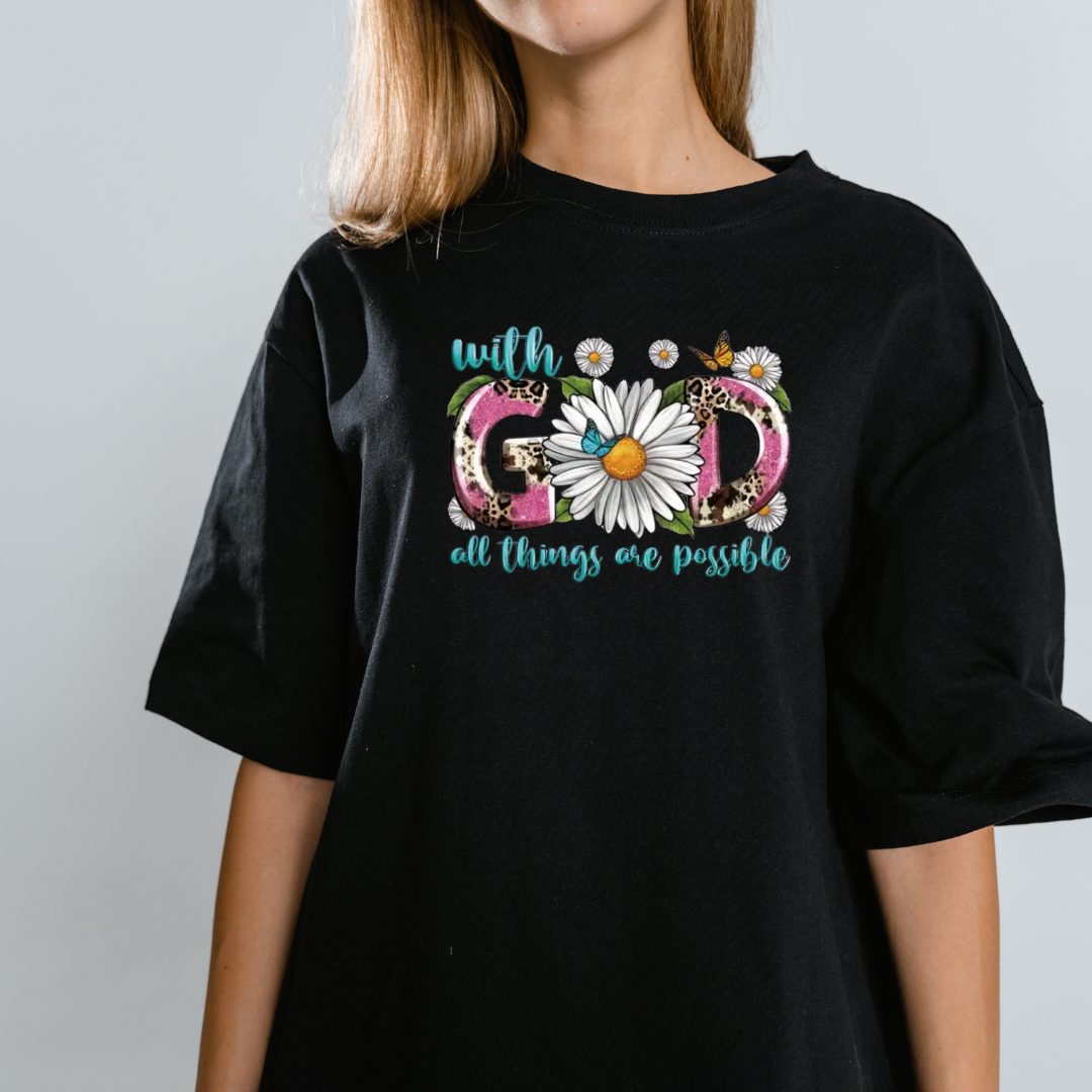 Girls-Guys - Religious - Short Sleeve T-Shirt-47