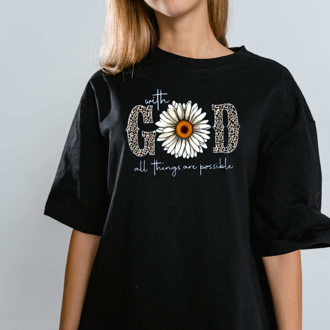 Girls-Guys - Religious - Short Sleeve T-Shirt-48
