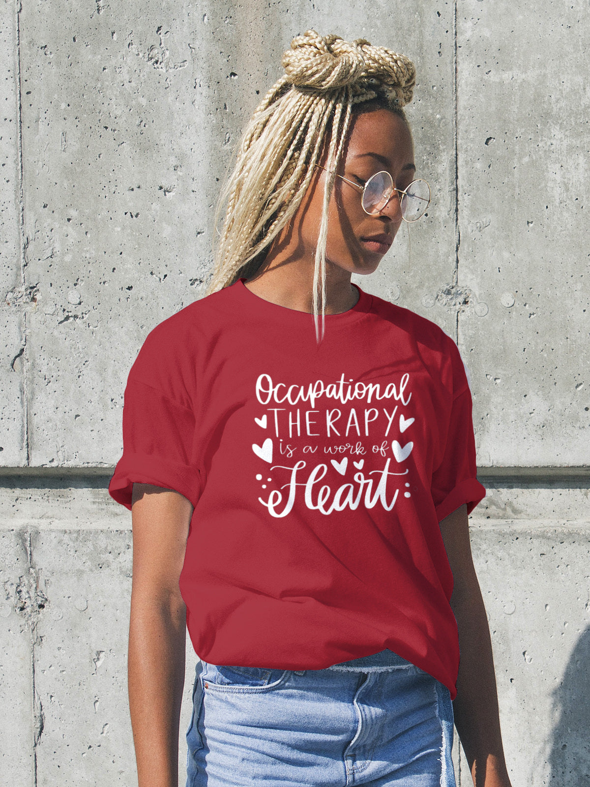 Girls-Guys - Therapy - Short Sleeve T-Shirt-49