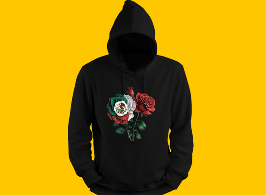 Girls-Guys - Mexican Rose - Hoodies-54