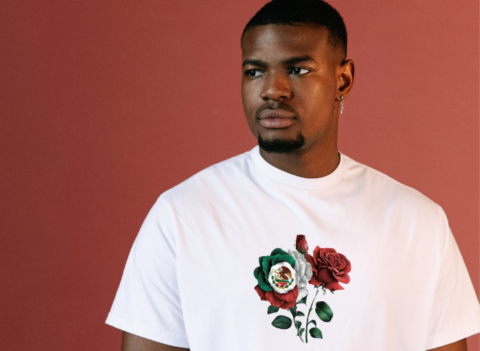 Girls-Guys - Mexican Rose - Short Sleeve T-Shirt-54