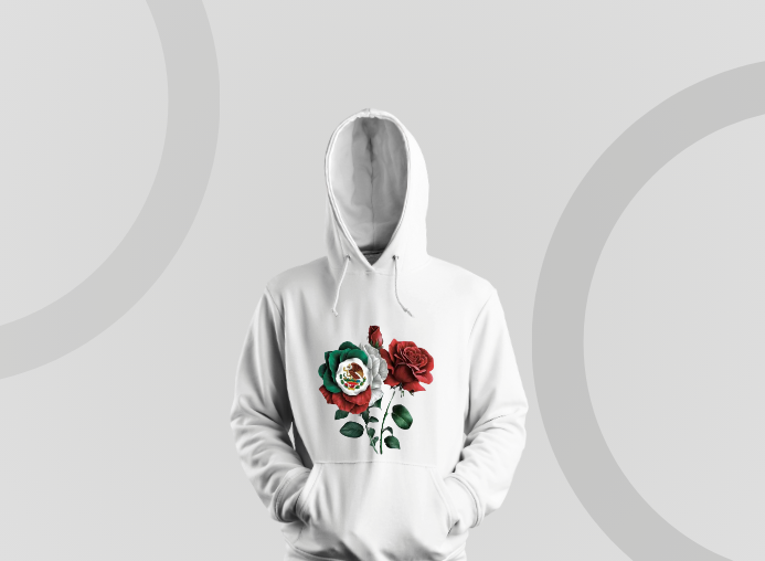 Girls-Guys - Mexican Rose - Hoodies-54