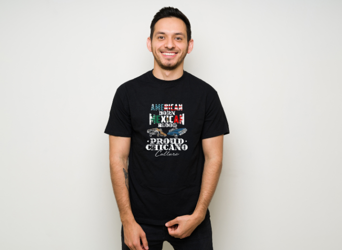 Girls-Guys - Mexican Blood - Short Sleeve T-Shirt-56