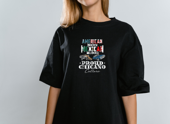 Girls-Guys - Mexican Blood - Short Sleeve T-Shirt-56